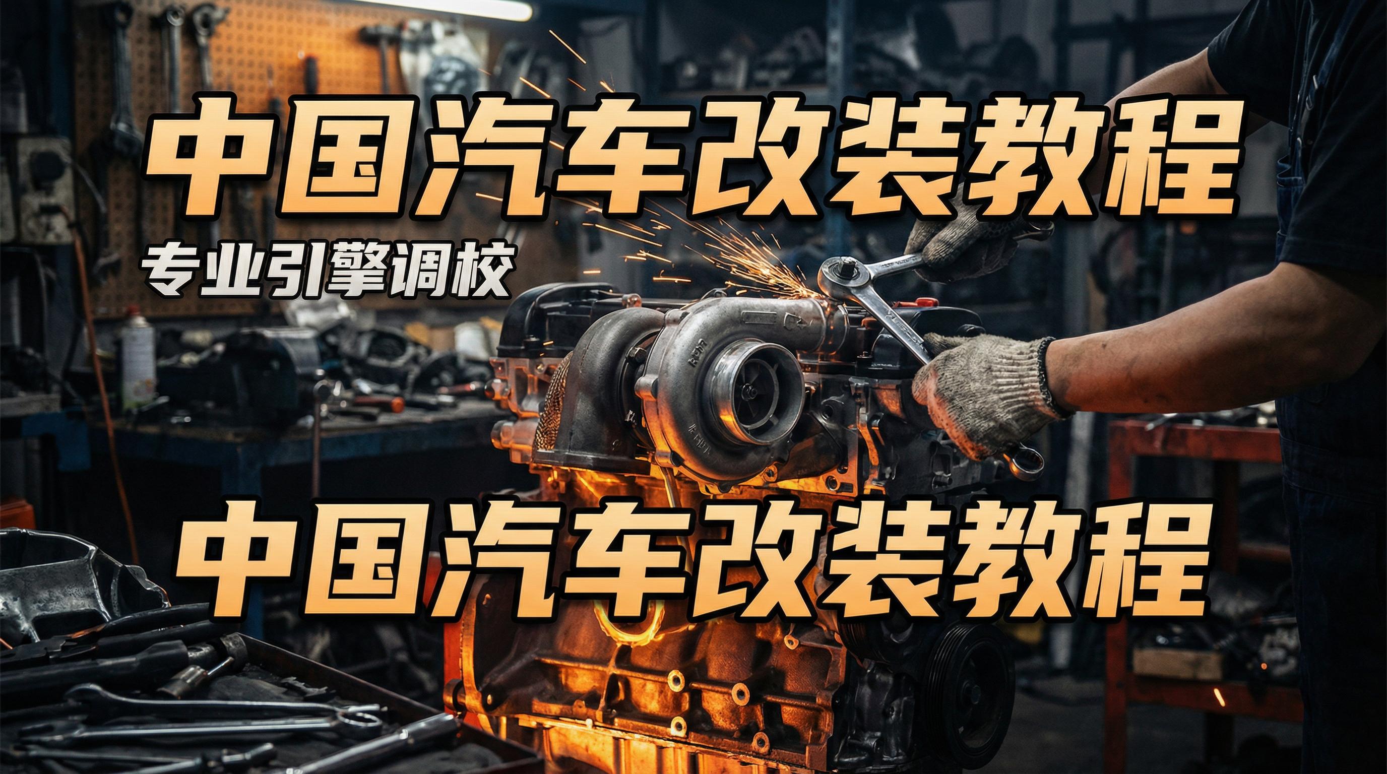 国产传媒视频修车视频-涡轮增压改装教程